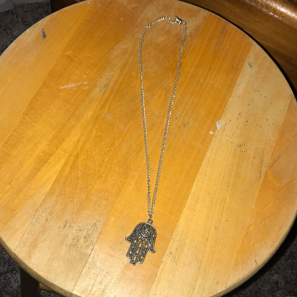 Silver necklace